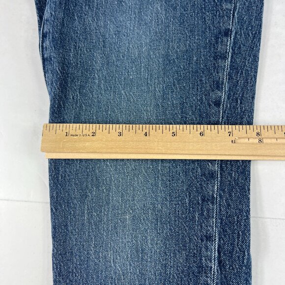 Madewell Jean Women Measured 27x28 Curvy Perfect Vintage Blue Faded Denim Tag 27 - Picture 13 of 16